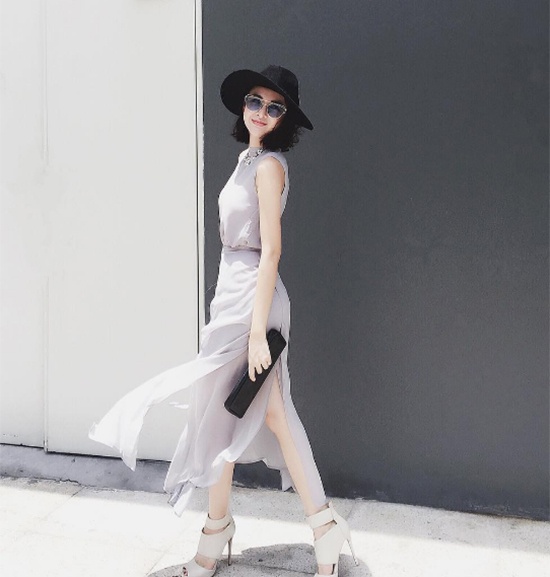 Street style cuoi tuan cua sao Viet anh 6