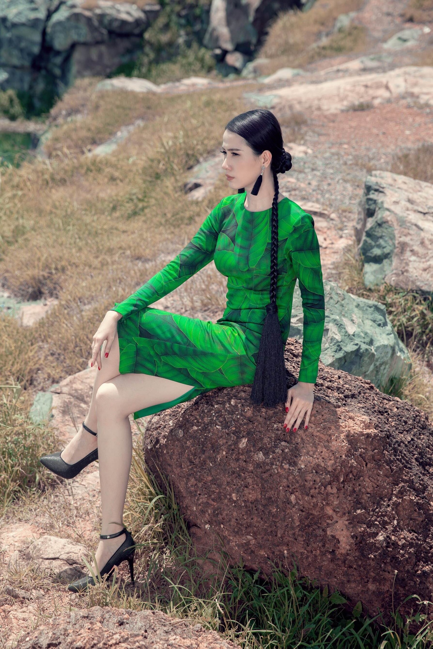 Phan Thi Mo goi y trang phuc cuoi tuan anh 7