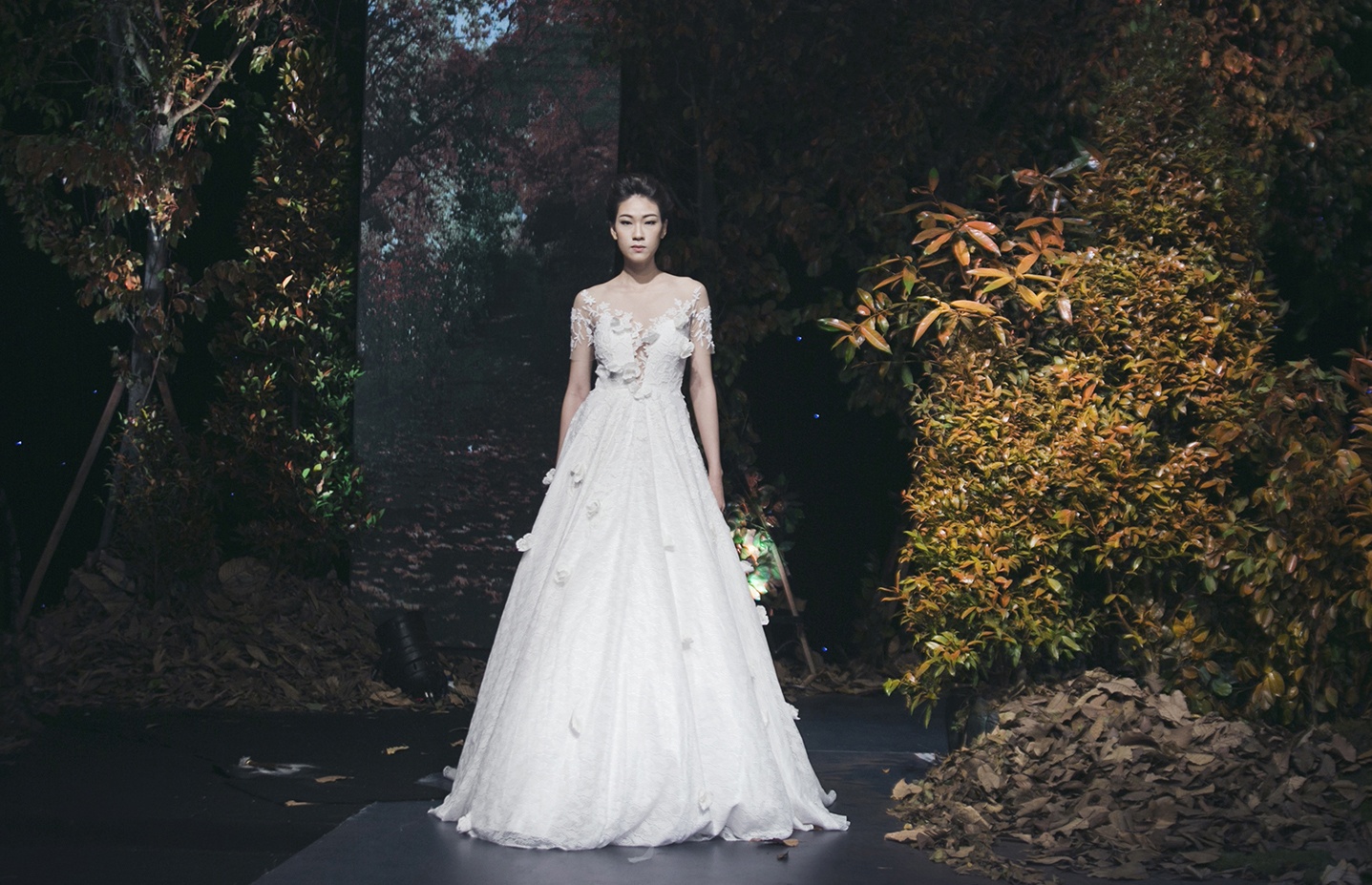 Thu Hien Next Top goi cam catwalk anh 9