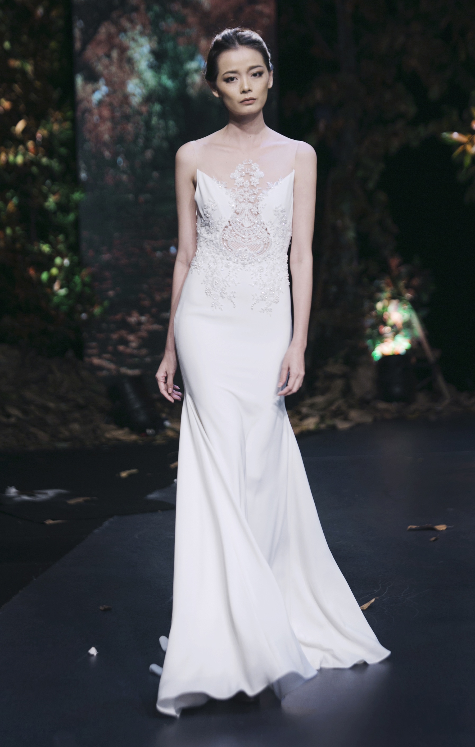 Thu Hien Next Top goi cam catwalk anh 11