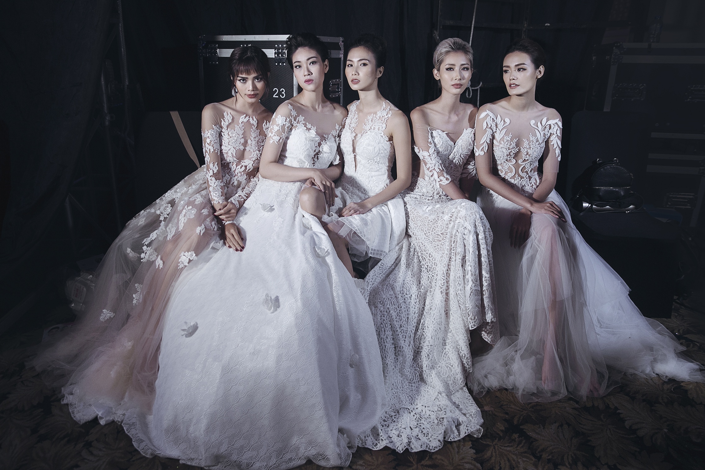 Thu Hien Next Top goi cam catwalk anh 12