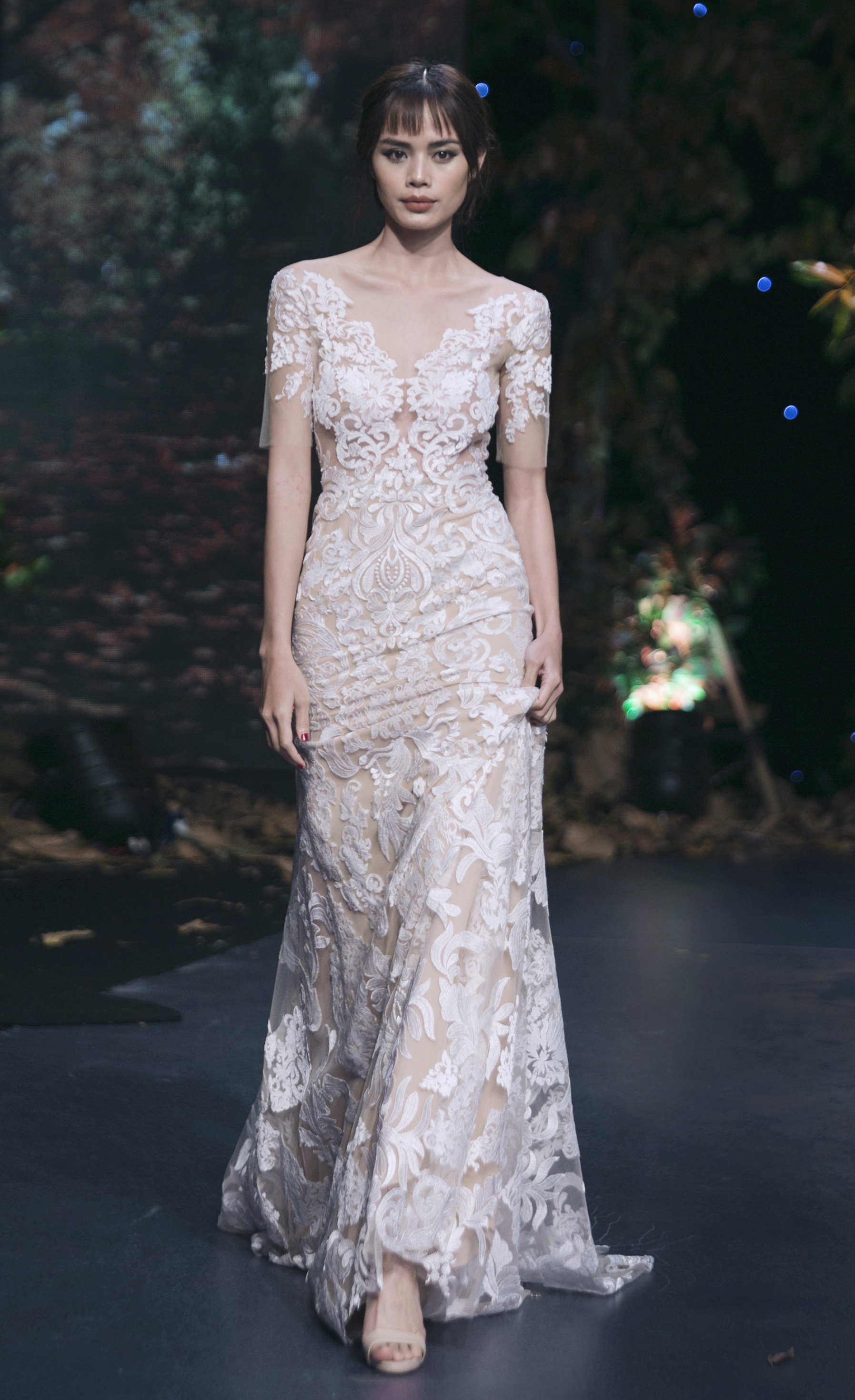 Thu Hien Next Top goi cam catwalk anh 2