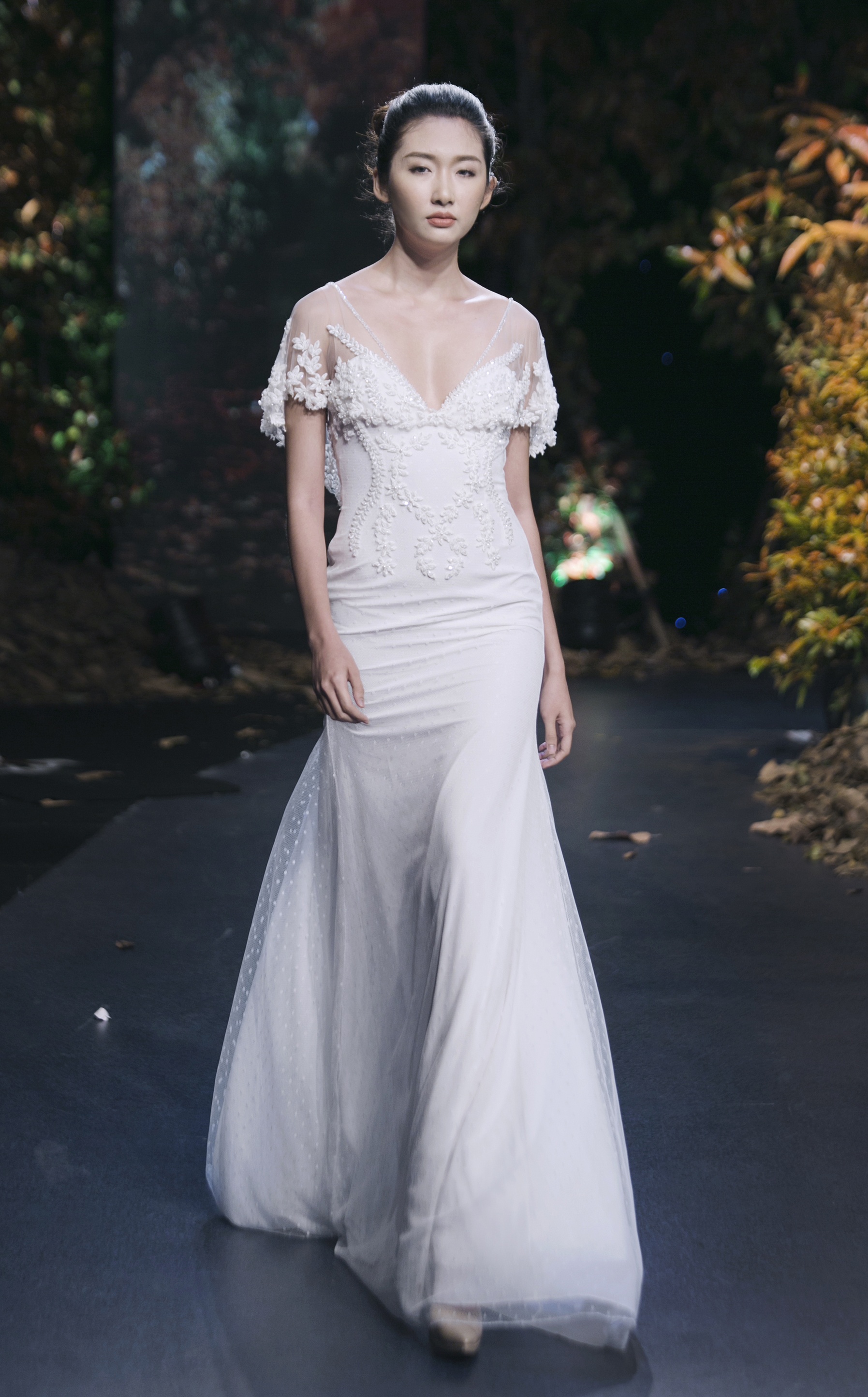 Thu Hien Next Top goi cam catwalk anh 5