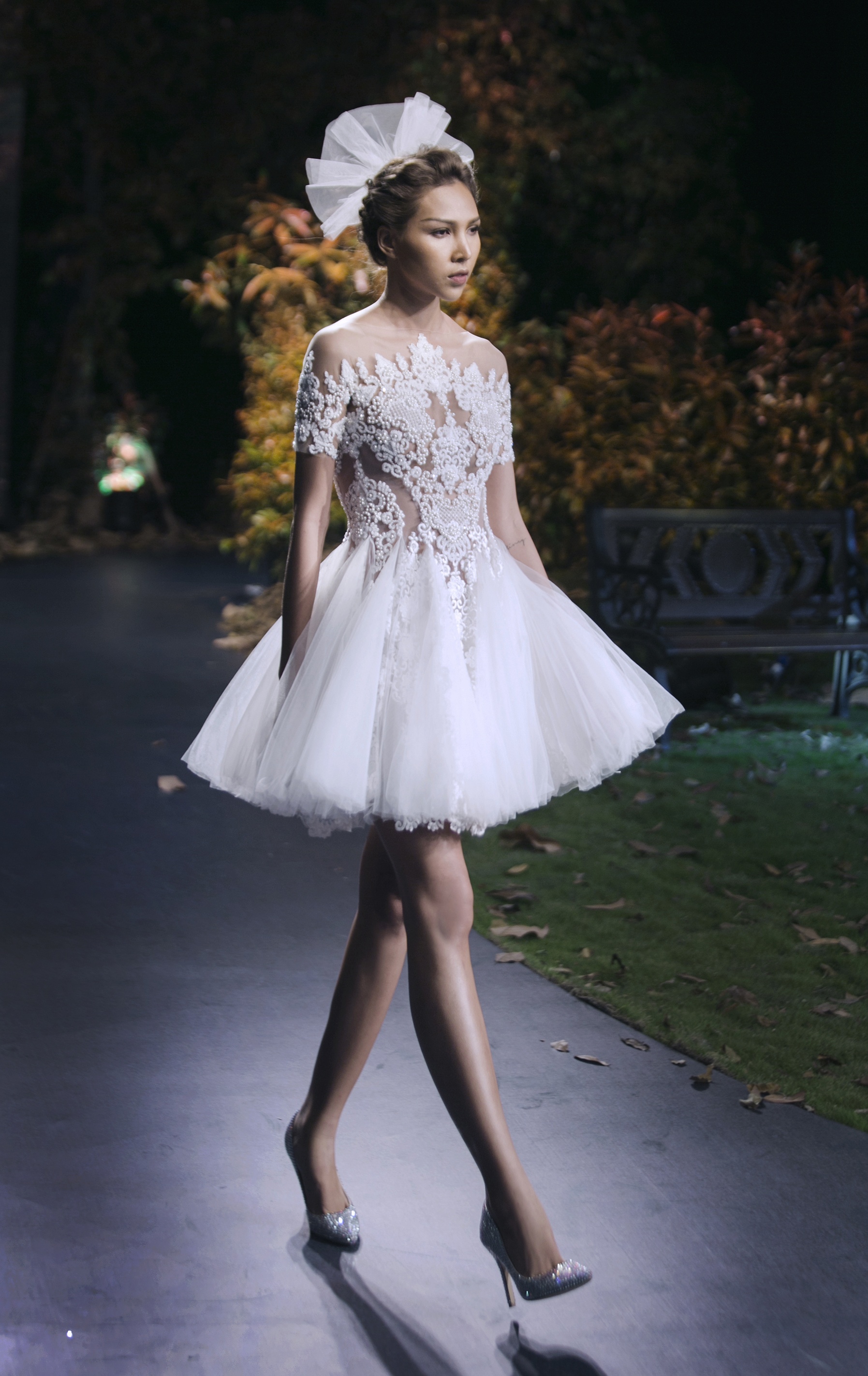 Thu Hien Next Top goi cam catwalk anh 7