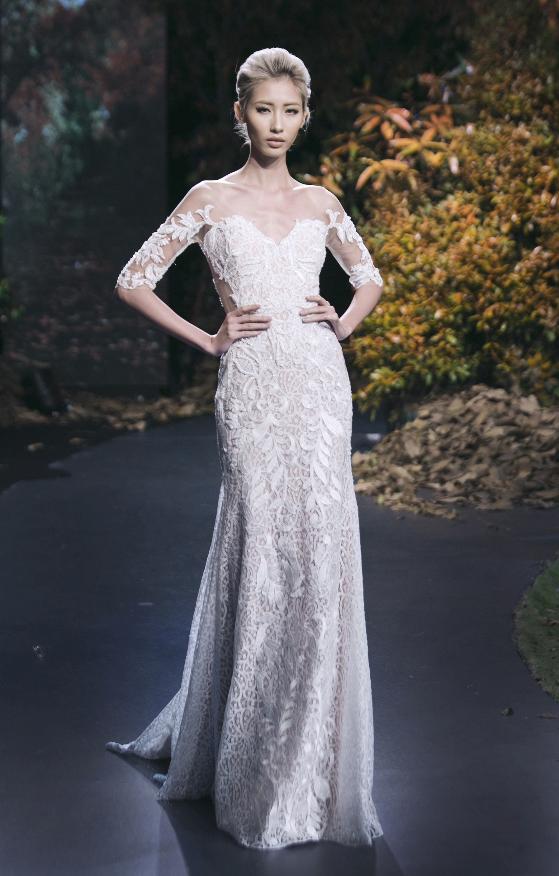 Thu Hien Next Top goi cam catwalk anh 8