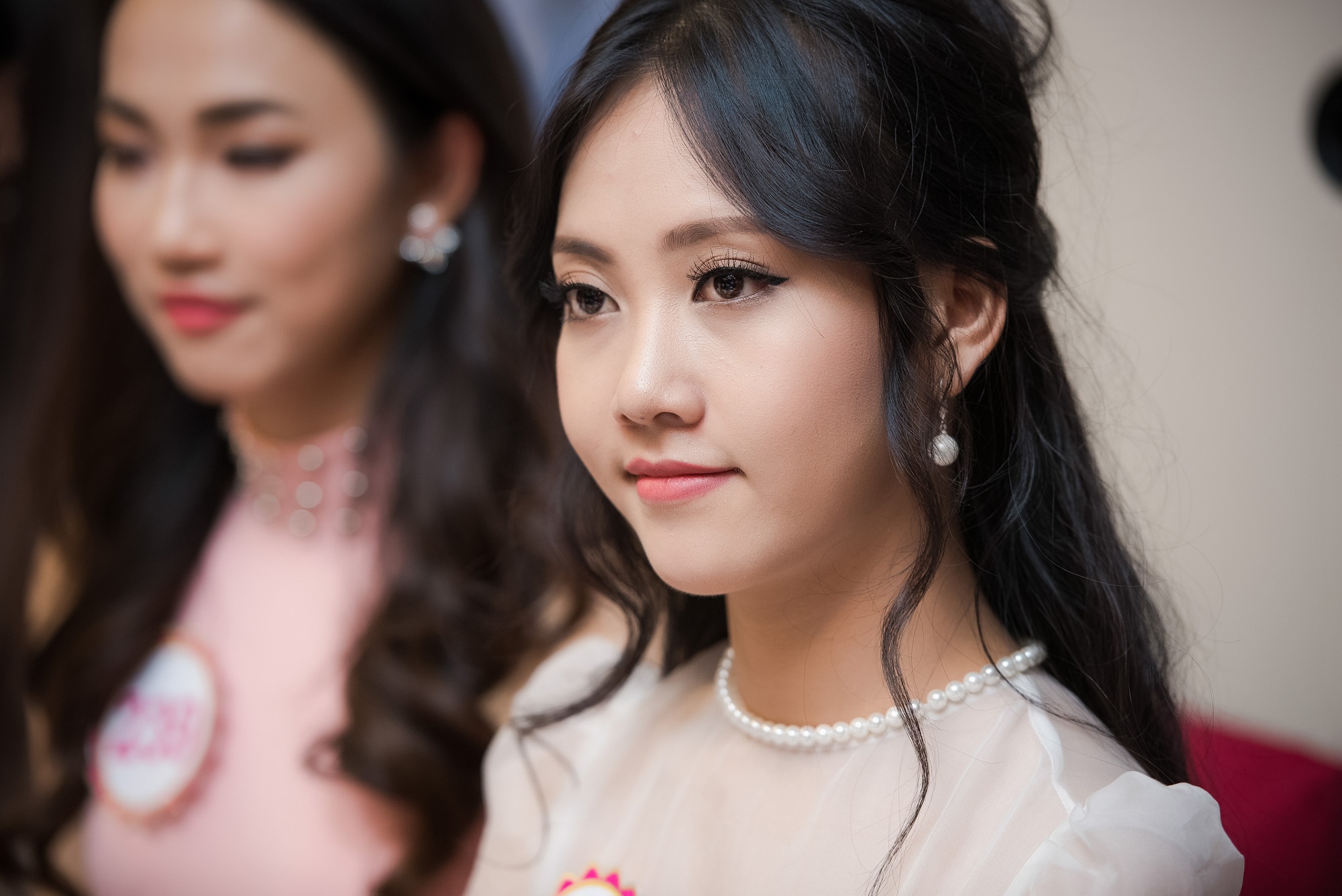 Nguoi dep HHVN khoe sac o hop bao truoc chung ket anh 10