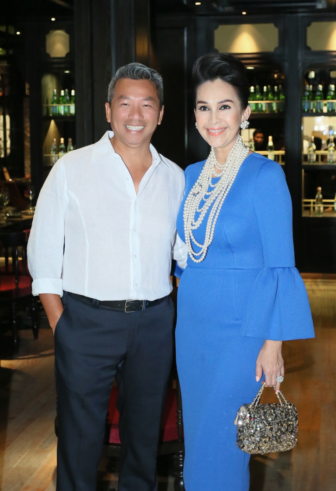 Ha Kieu Anh dien ao xuyen thau anh 5