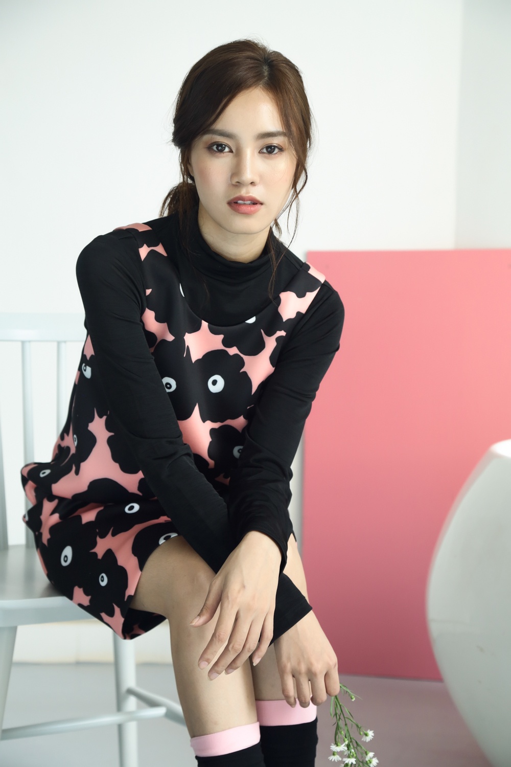 Ninh Duong Lan Ngoc dien vay Phuong My anh 4