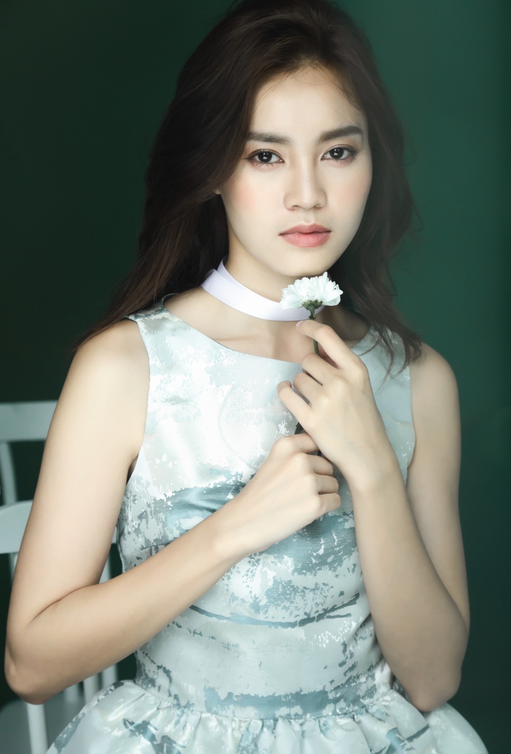 Ninh Duong Lan Ngoc dien vay Phuong My anh 6