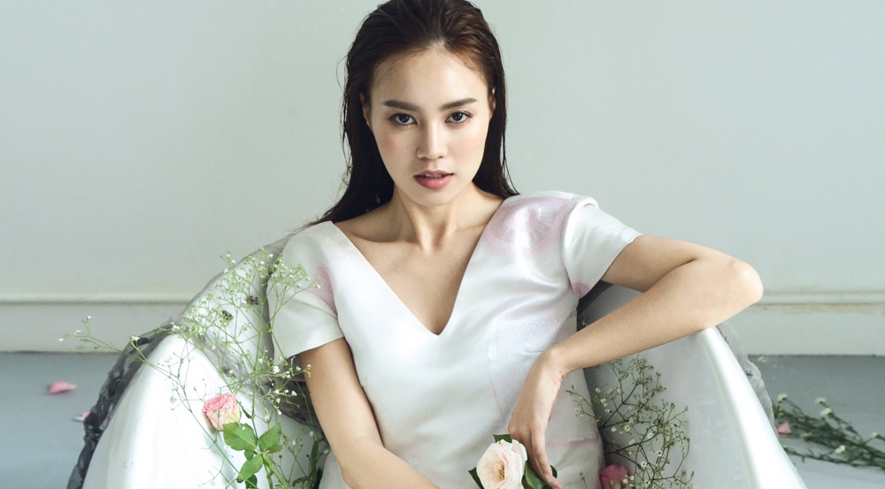 Ninh Duong Lan Ngoc yeu kieu voi dam mua ha hinh anh