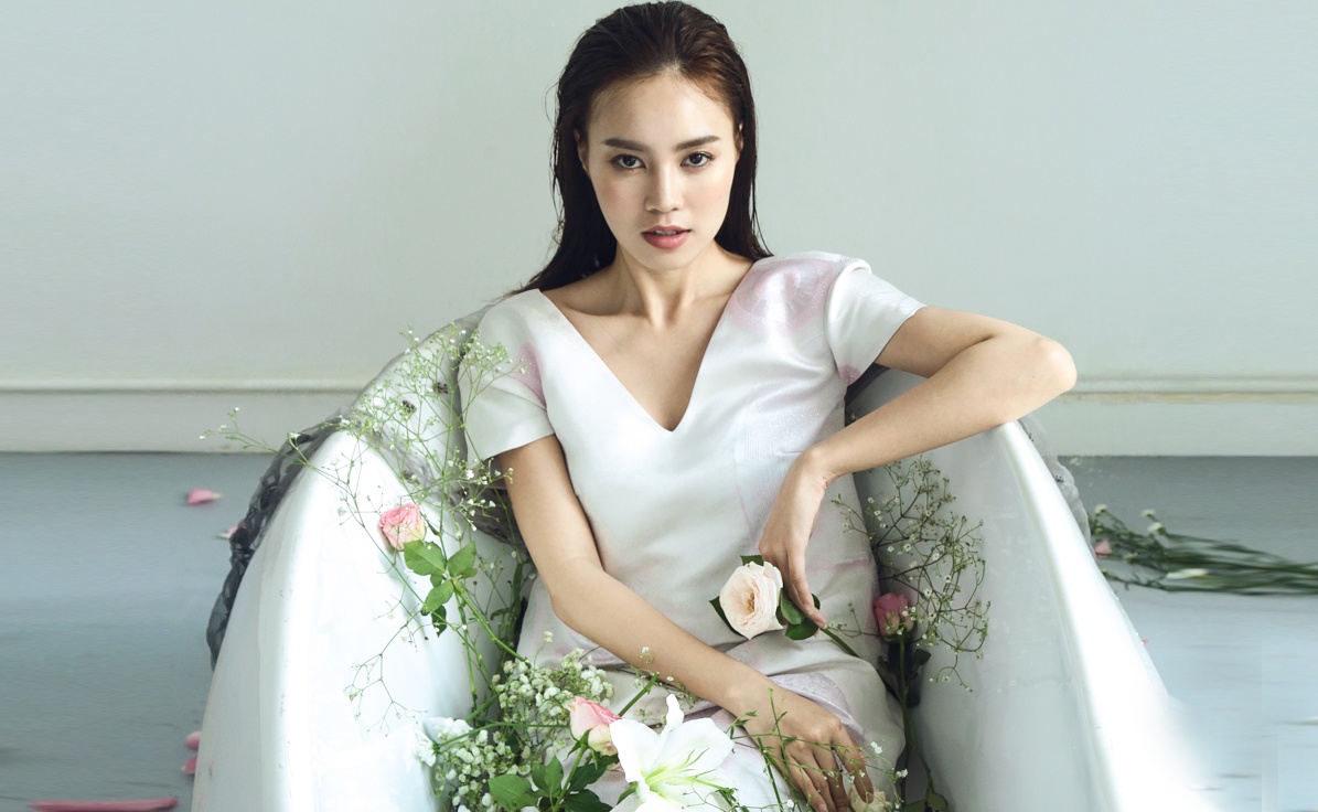 Ninh Duong Lan Ngoc dien vay Phuong My anh 7