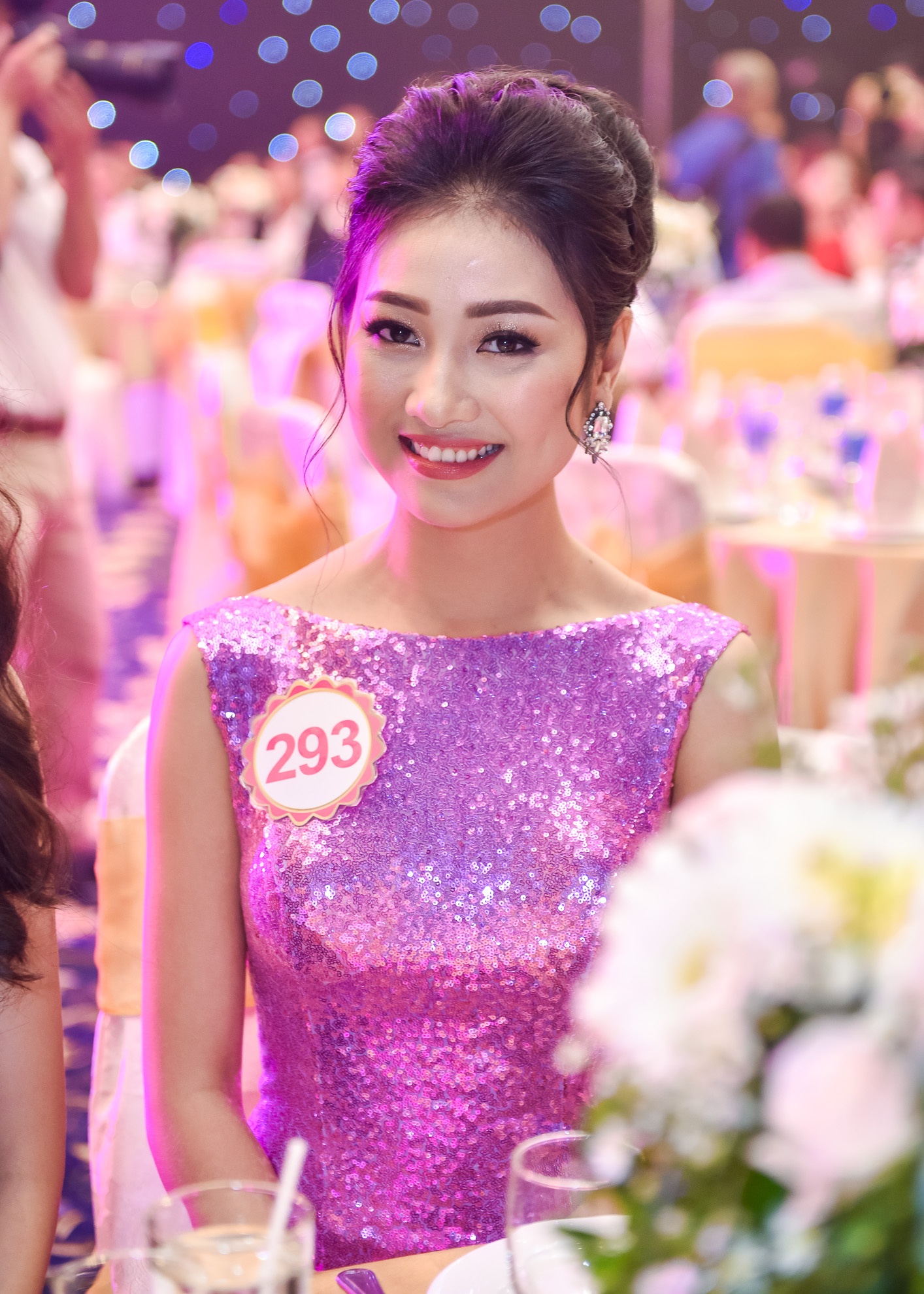 Dang Thu Thao rang ro o tiec HHVN anh 10