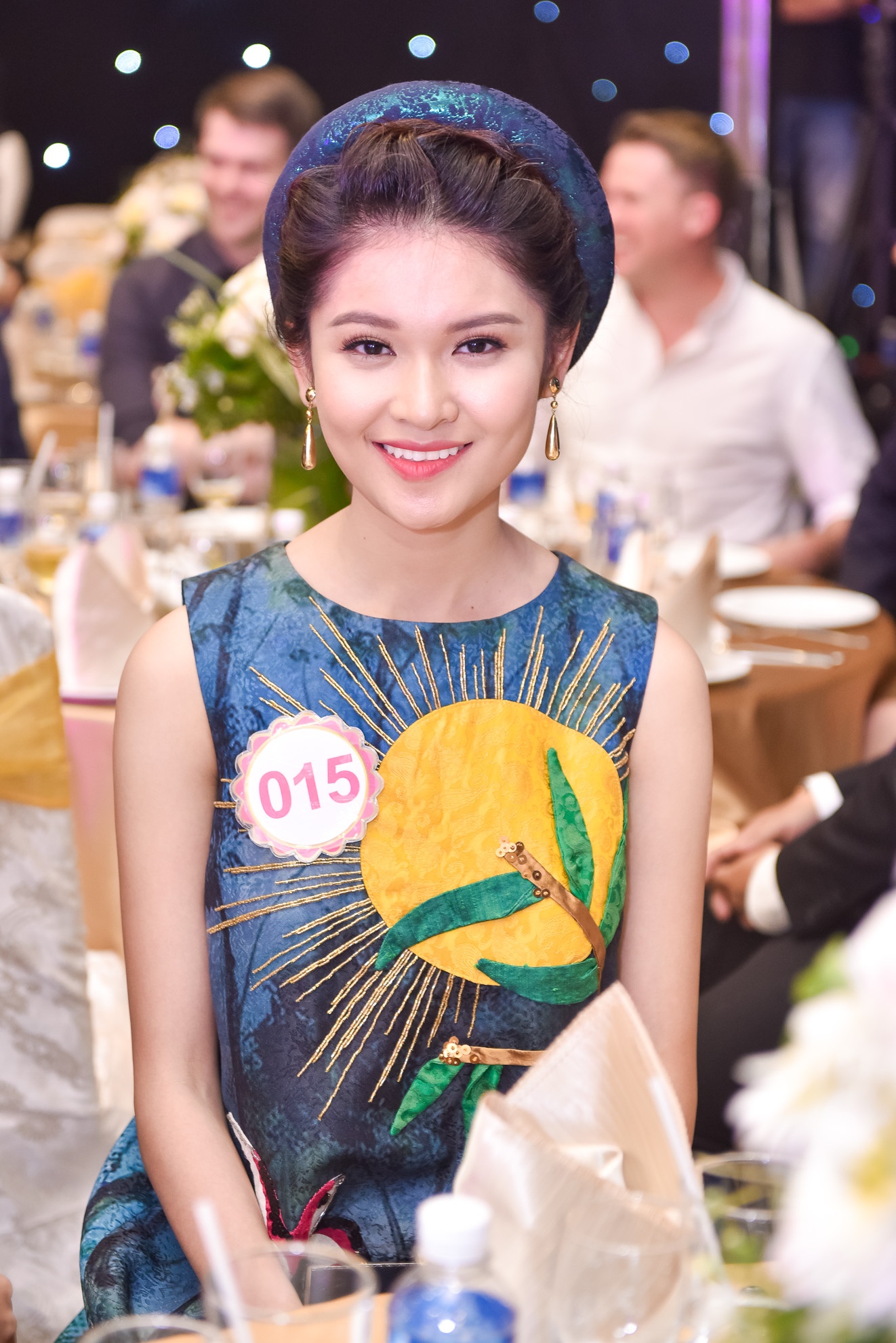 Dang Thu Thao rang ro o tiec HHVN anh 7