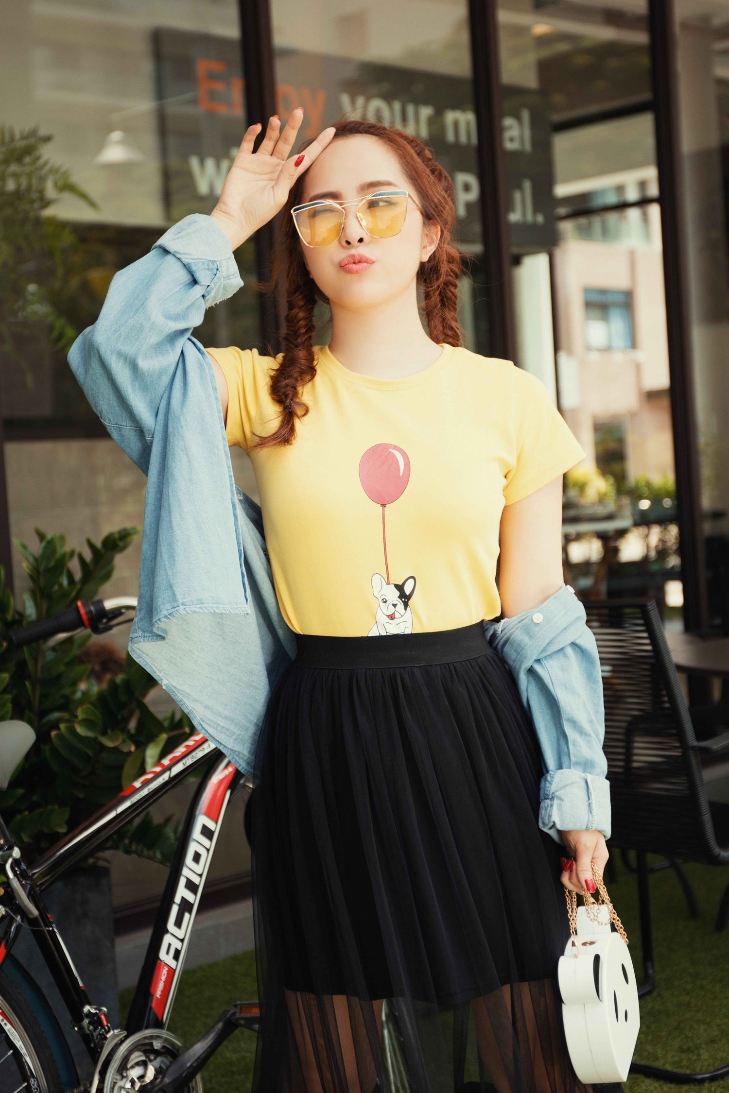 street style của Quỳnh Nga ảnh 1 street style cua Quynh Nga anh 1