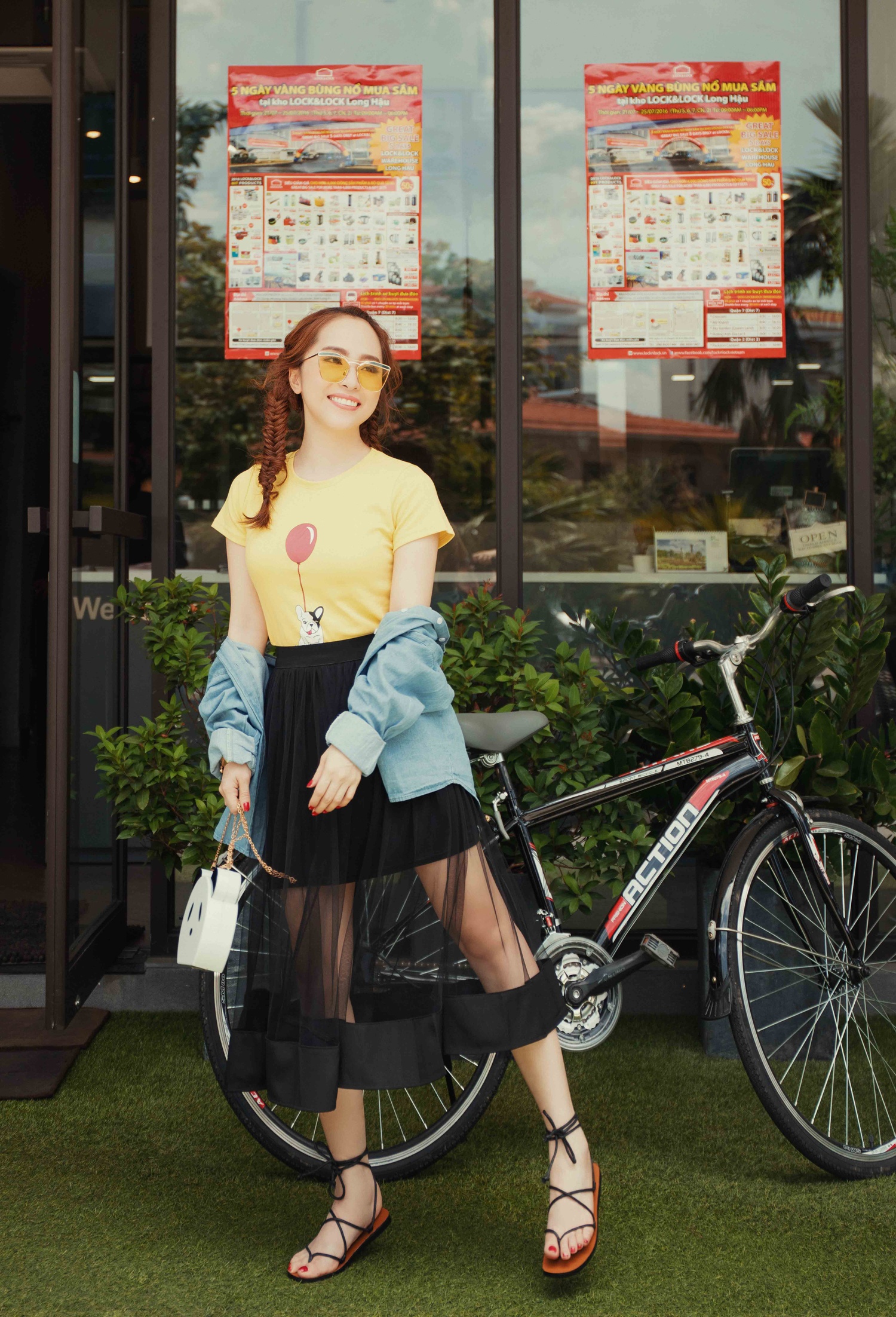street style của Quỳnh Nga ảnh 2 street style cua Quynh Nga anh 2