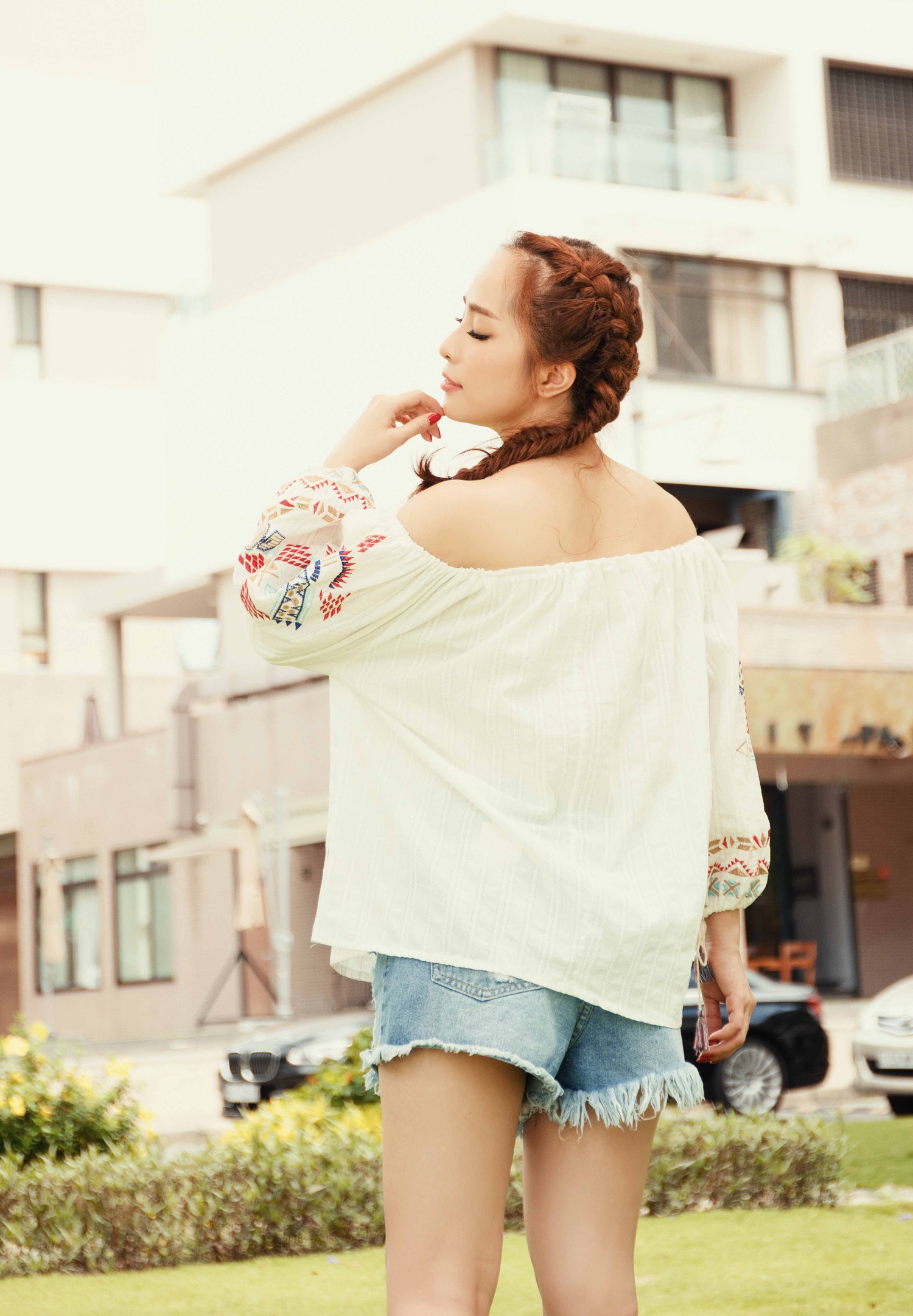 street style của Quỳnh Nga ảnh 7 street style cua Quynh Nga anh 7