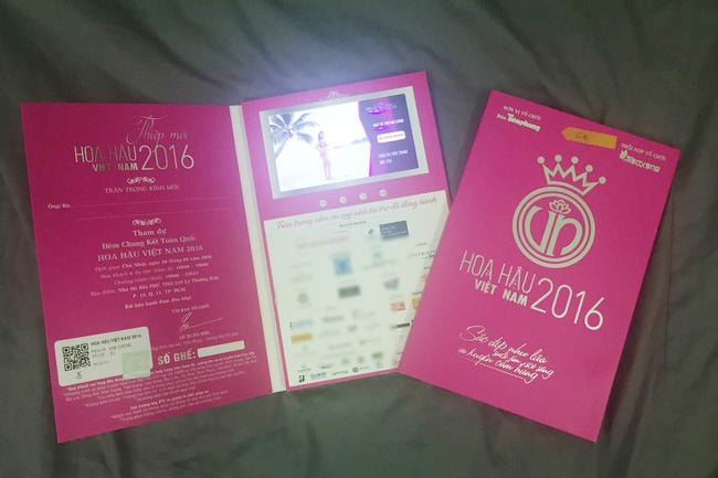 Hoa hậu Việt Nam bán vé 25 triệu đồng ảnh 1 Hoa hau Viet Nam ban ve 25 trieu dong anh 1