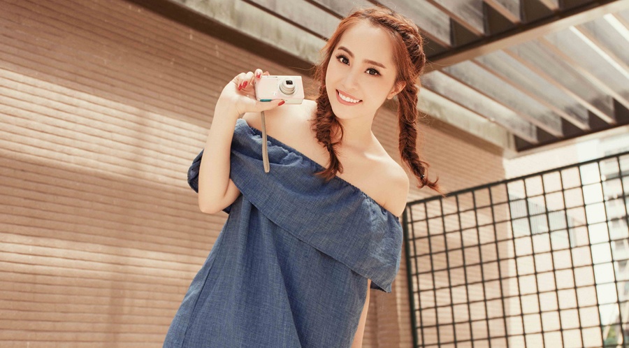 Quynh Nga goi y 5 bo canh dao pho ngay giao mua hinh anh