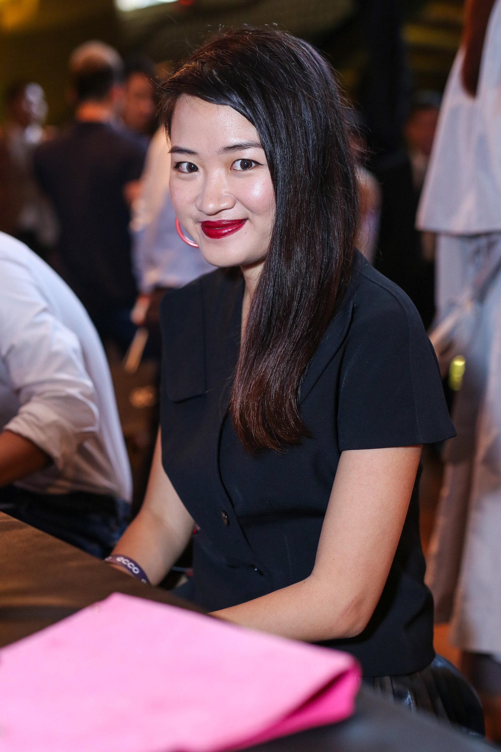 Thanh Hang mac sanh dieu o su kien anh 5