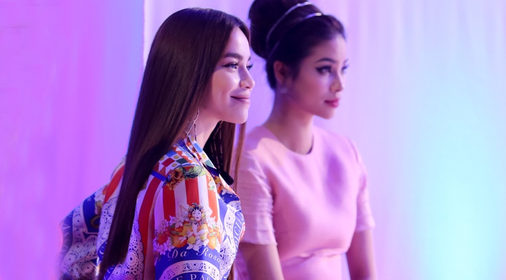 Ho Ngoc Ha tu loai hoc tro de 'tra no' Pham Huong hinh anh