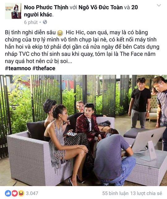 Huan luyen vien The Face dien sau anh 2