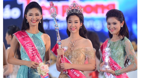 Do My Linh dang quang Hoa hau Viet Nam 2016 hinh anh