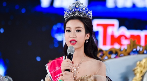 My Linh: Sau vu Ky Duyen, se no luc voi trach nhiem hoa hau hinh anh