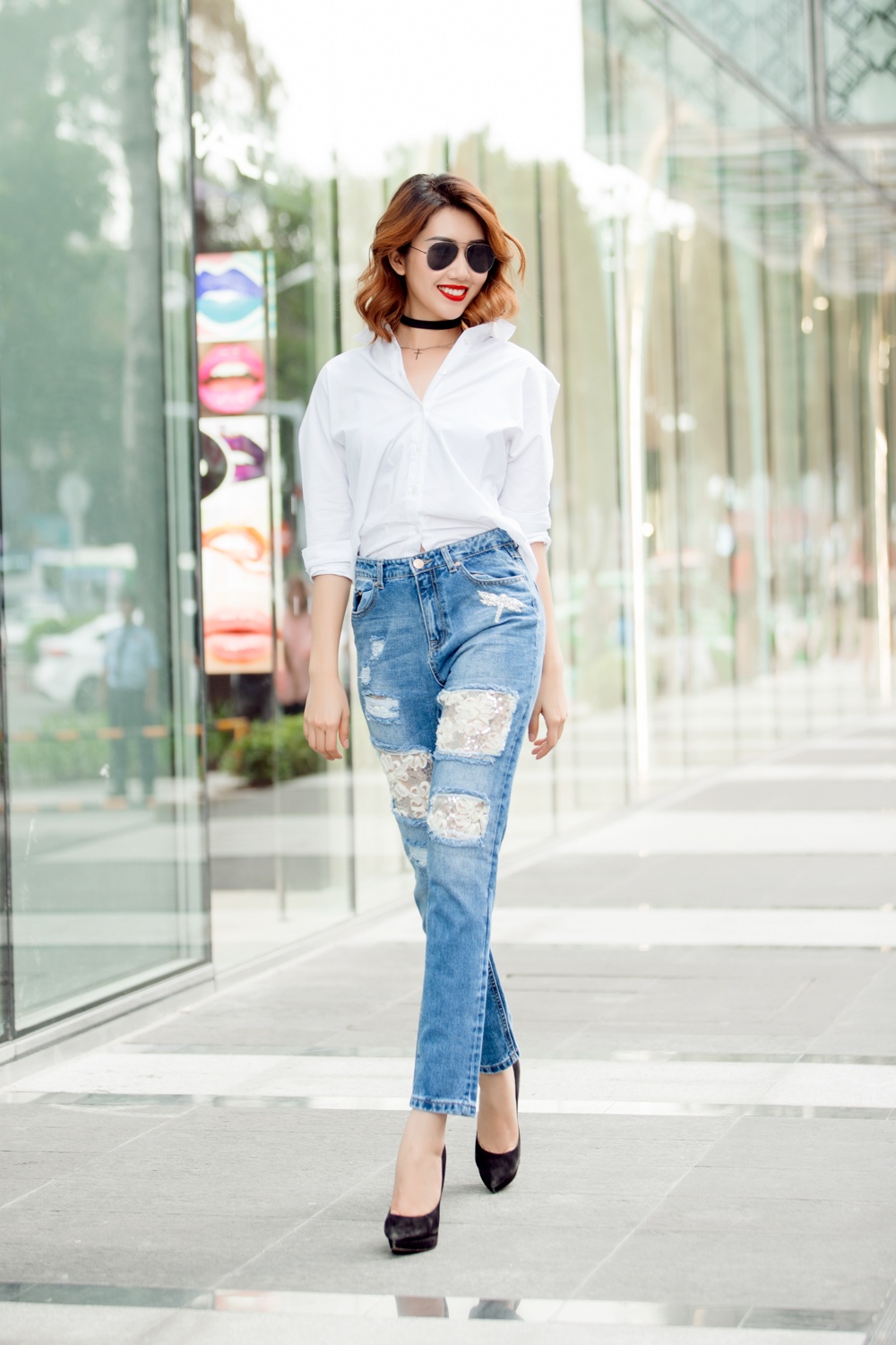 Thuy Ngan dien 8 bo canh sanh dieu xuong pho anh 1