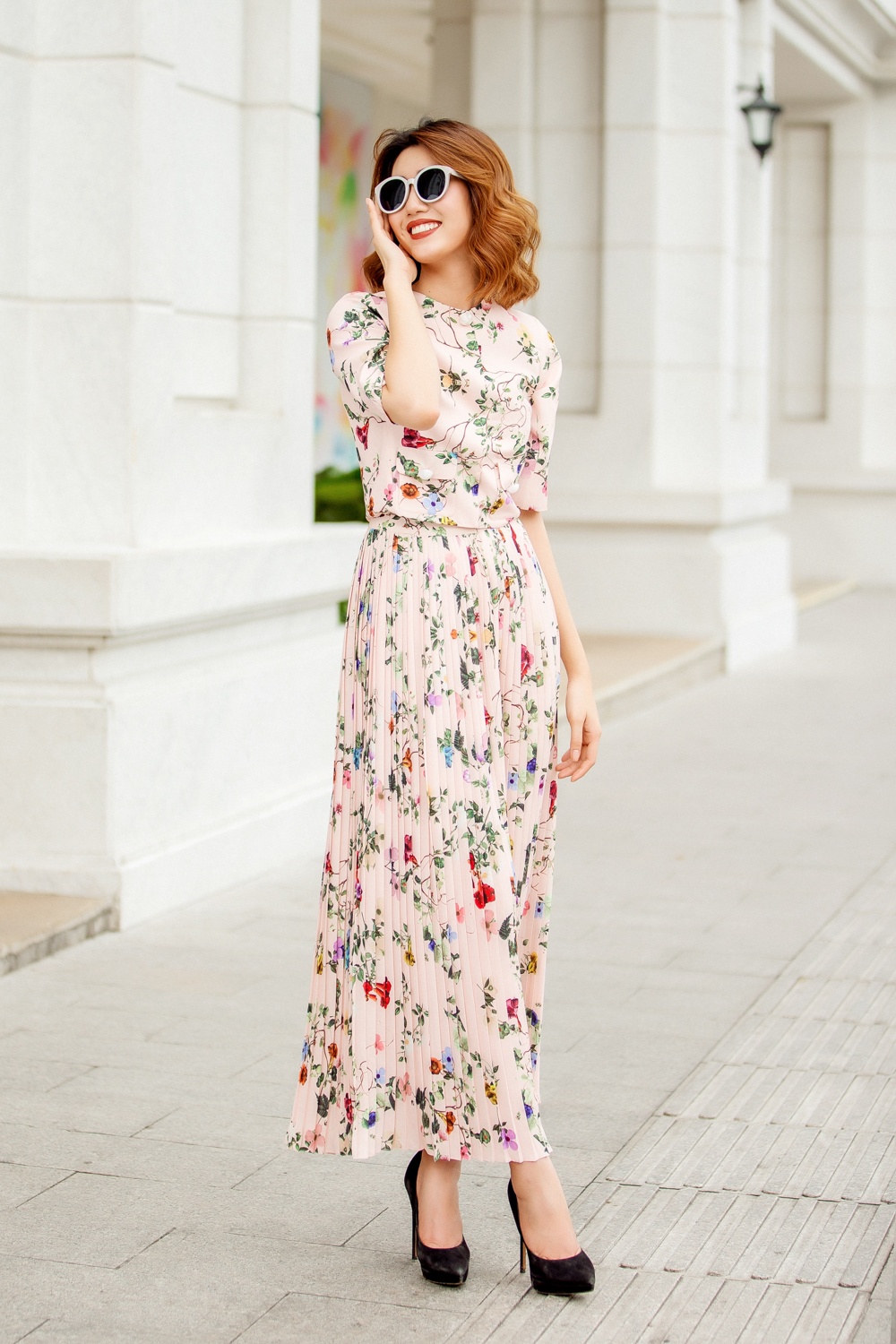 Thuy Ngan dien 8 bo canh sanh dieu xuong pho anh 9