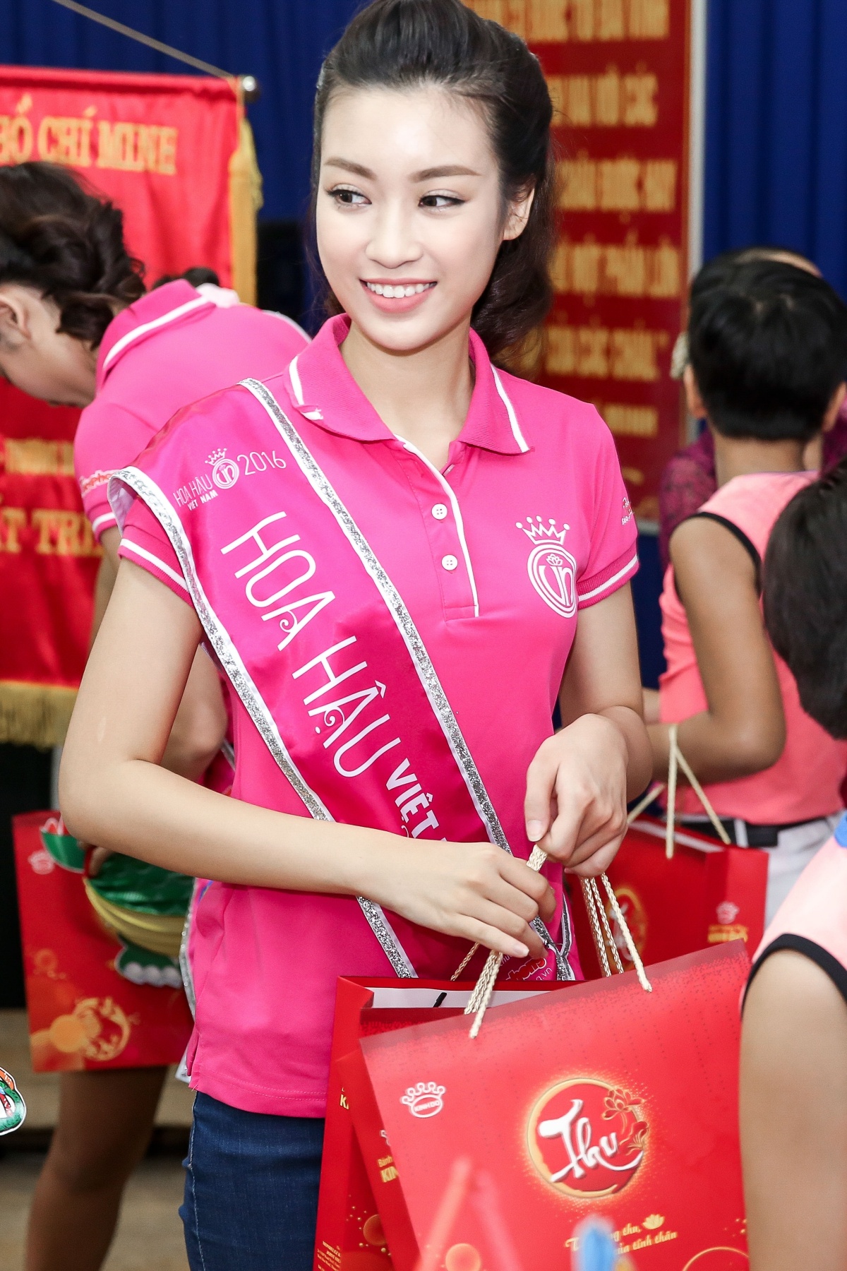 Do My Linh lo diem thi dai hoc anh 2