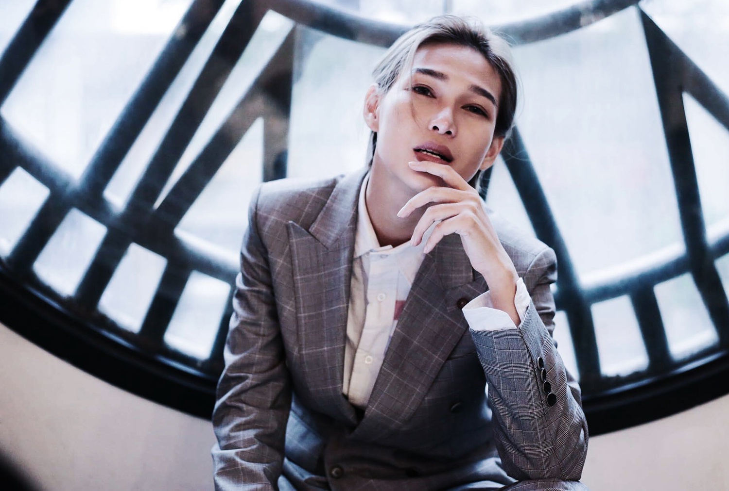 Diep Linh Chau ca tinh voi vest anh 2