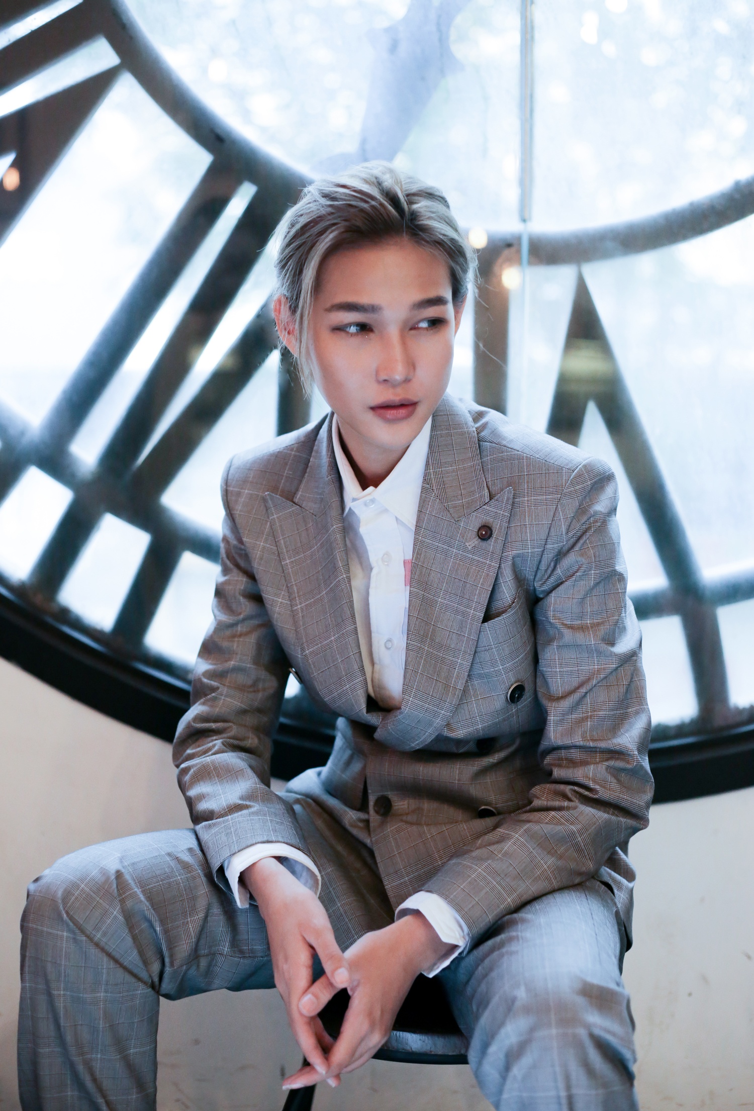 Diep Linh Chau ca tinh voi vest anh 4