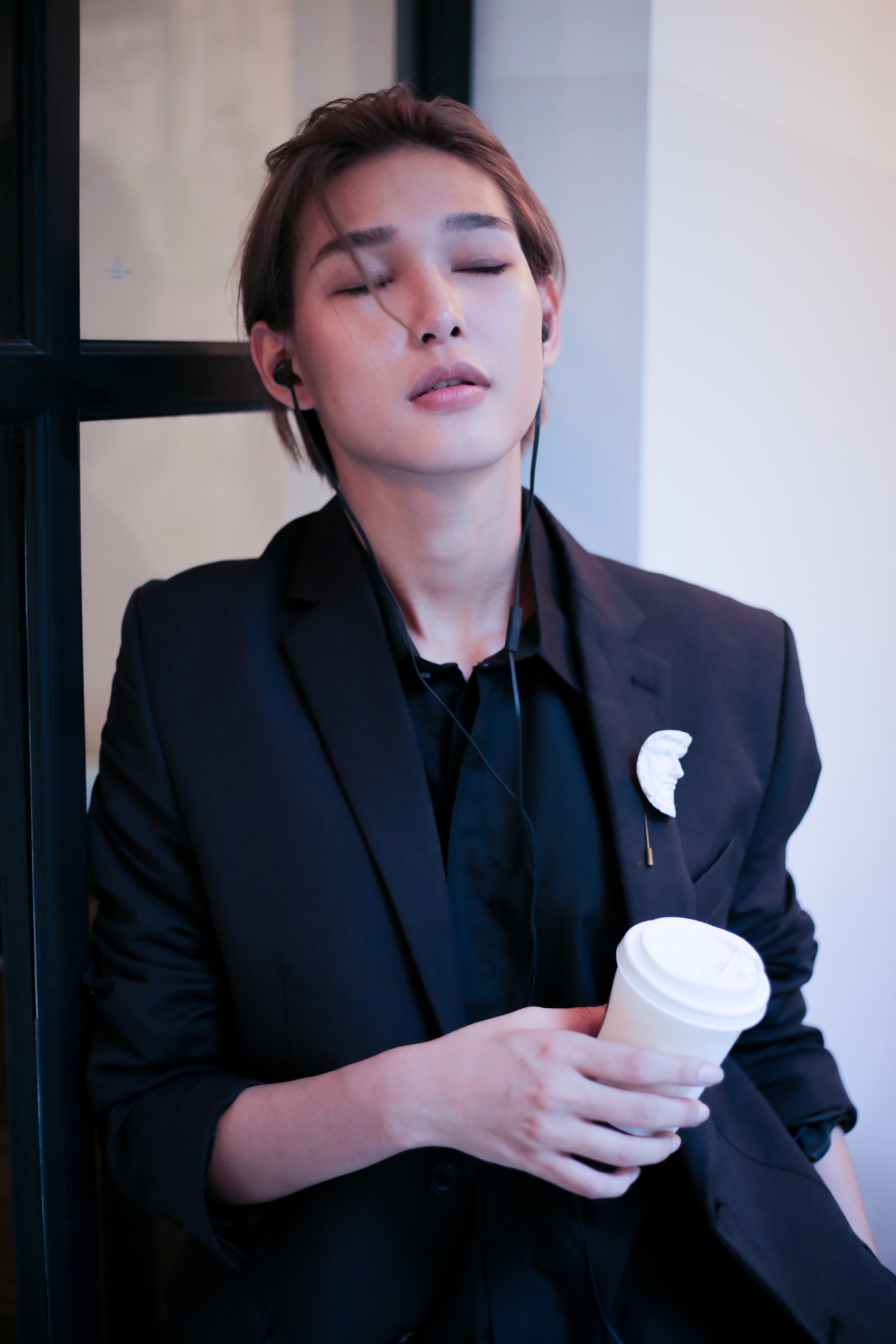 Diep Linh Chau ca tinh voi vest anh 5