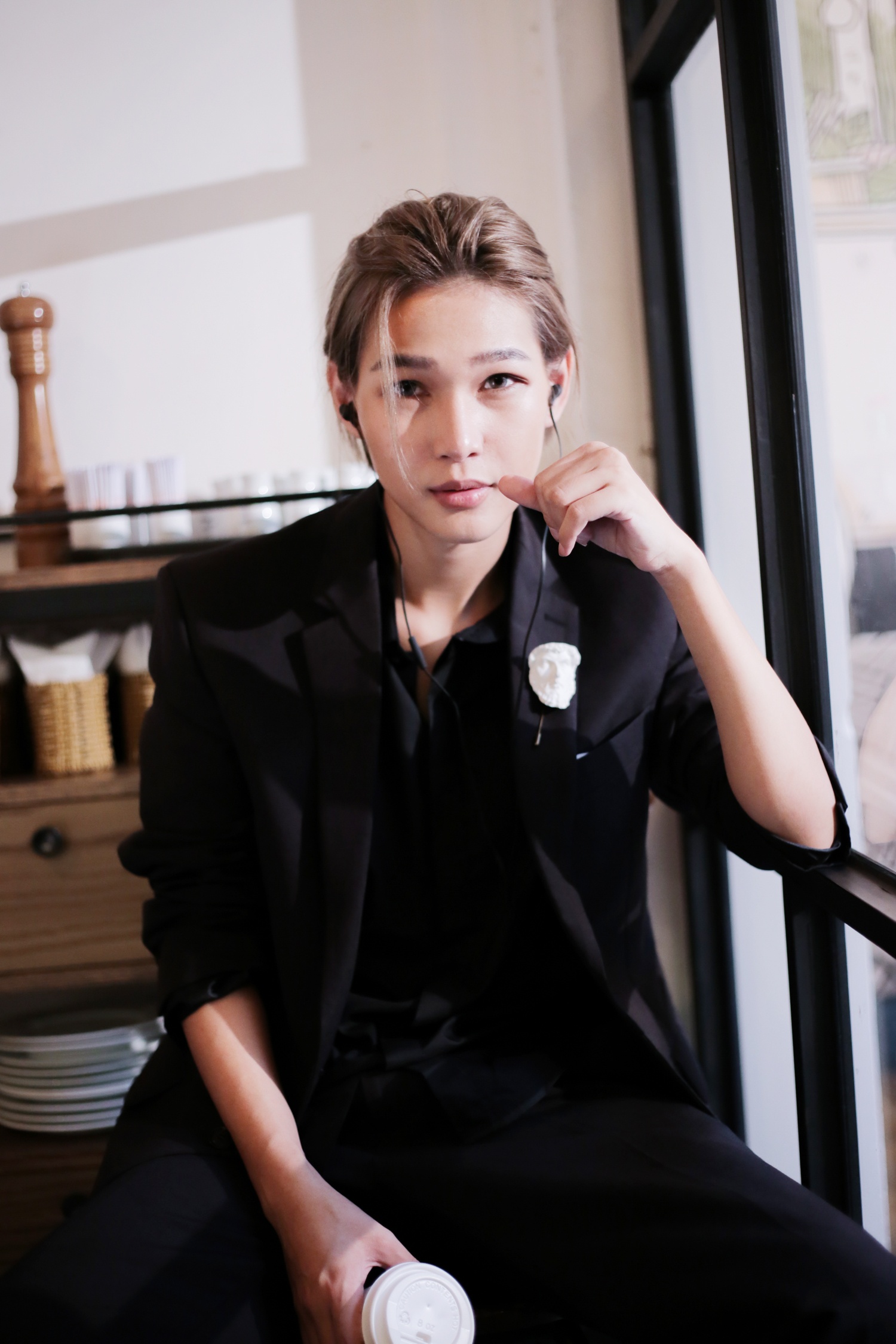 Diep Linh Chau ca tinh voi vest anh 6