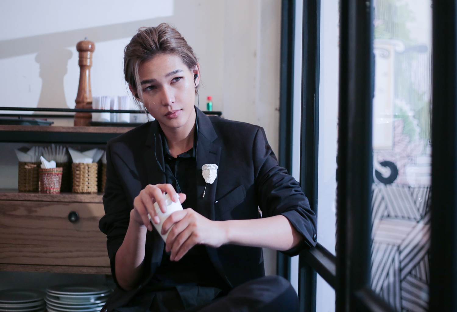 Diep Linh Chau ca tinh voi vest anh 8