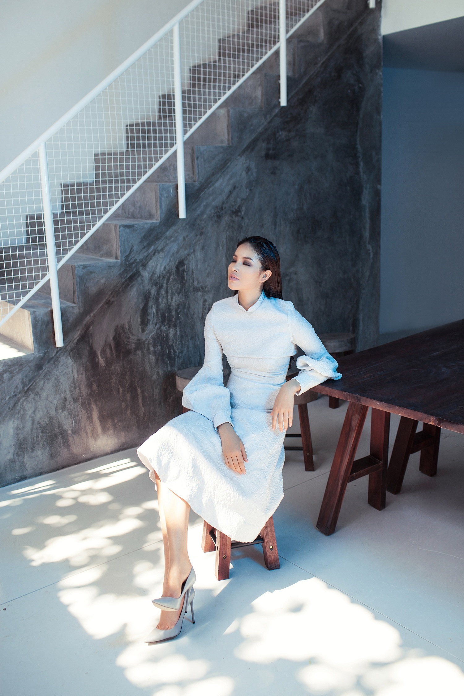 Pham Huong truoc chung ket The face anh 5