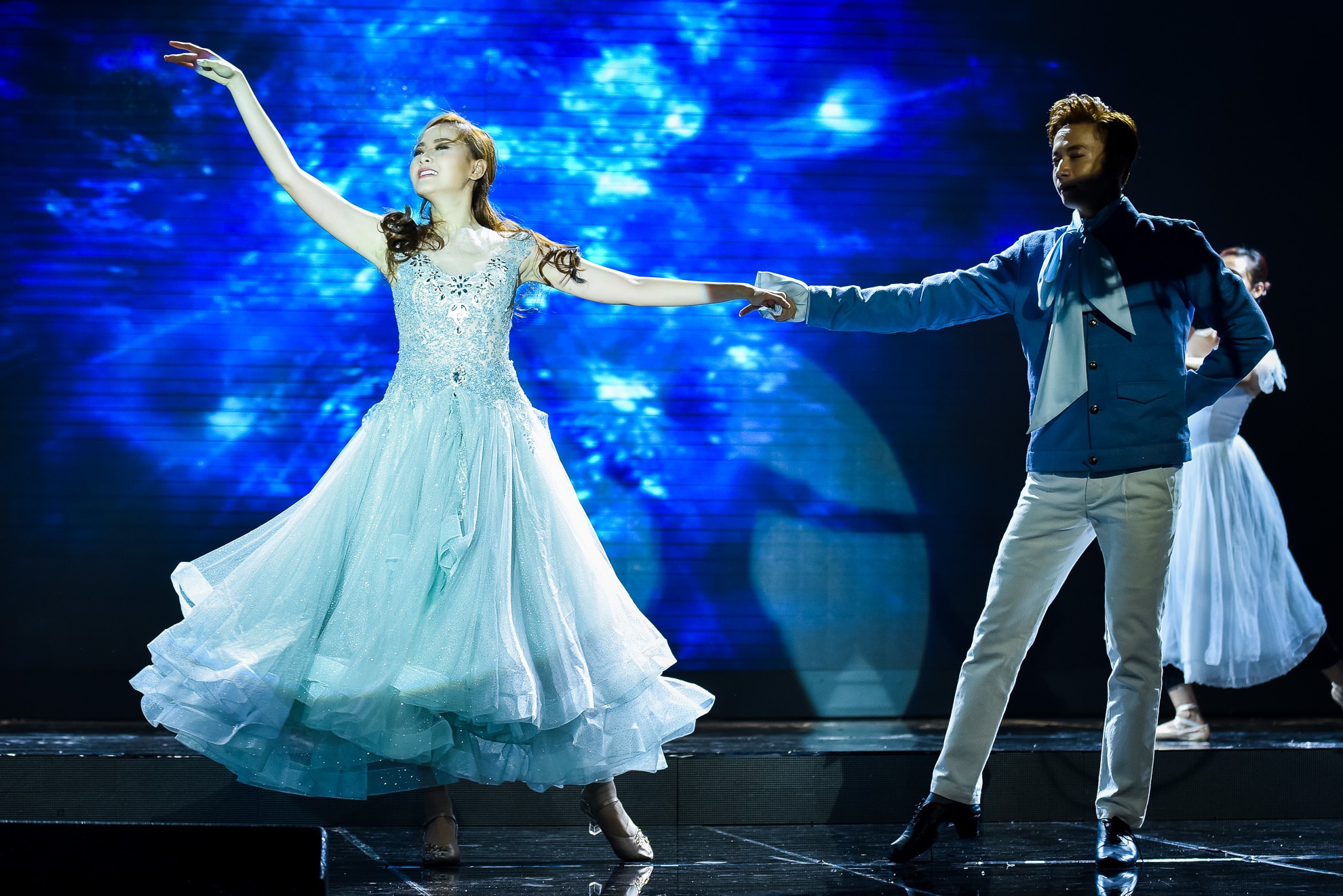 Mai Ngo quyen ru Tim tren san khau tong duyet The Face anh 11