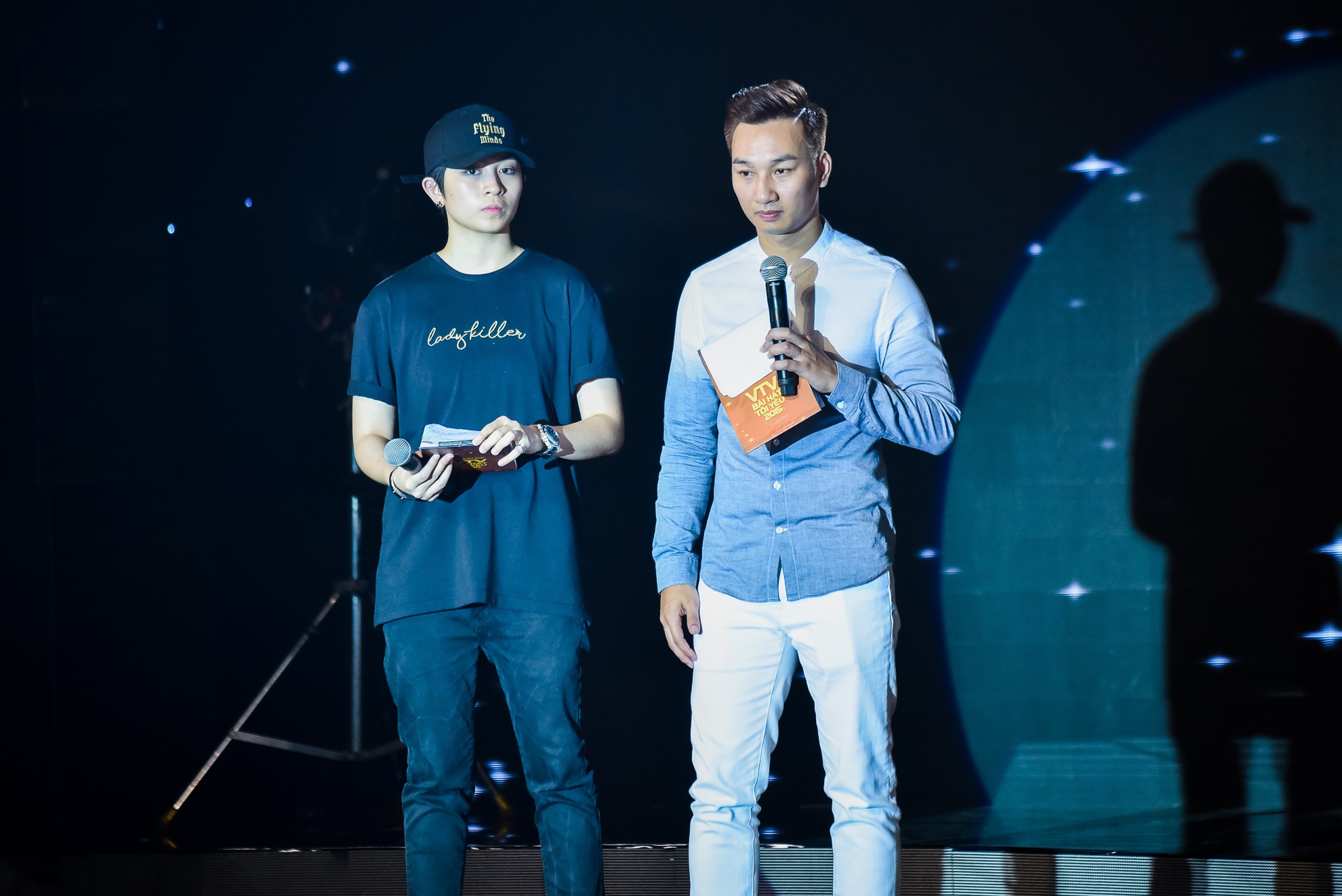 Mai Ngo quyen ru Tim tren san khau tong duyet The Face anh 12