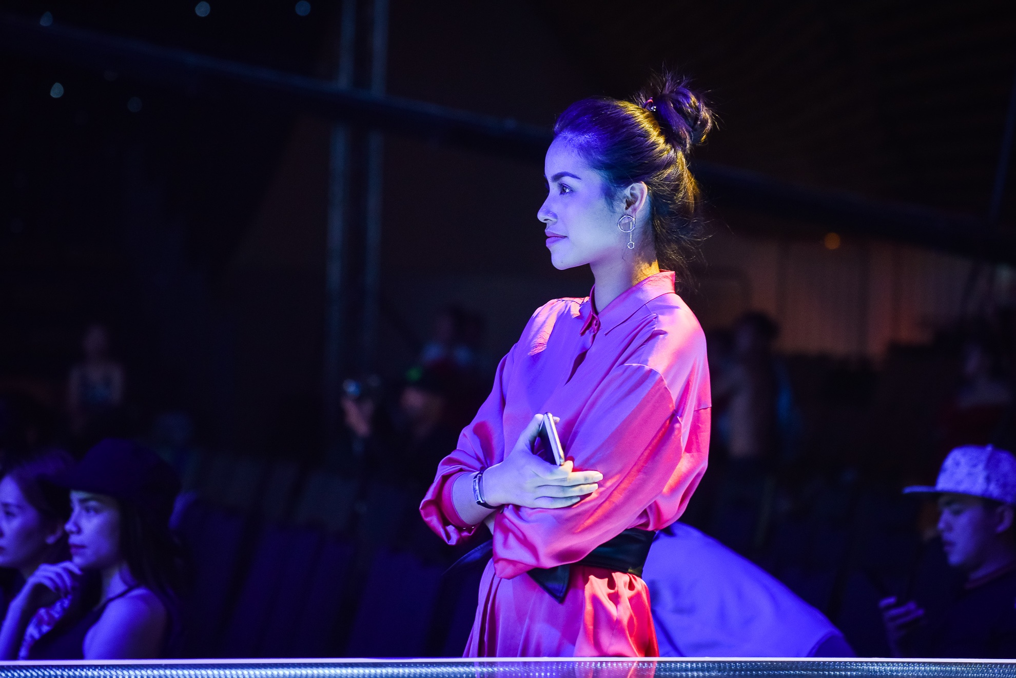 Mai Ngo quyen ru Tim tren san khau tong duyet The Face anh 9