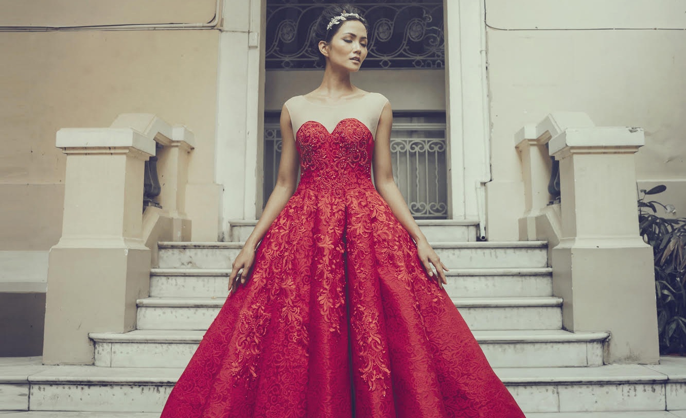 H'Hen Niê diện váy cưới quyến rũ ảnh 8 H'Hen Nie dien vay cuoi quyen ru anh 8