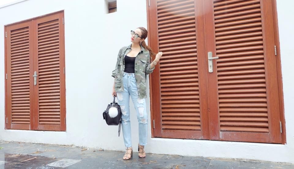 Sao Viet mac doi thuong noi bat tren duong pho tuan qua anh 1