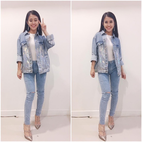 Sao Viet mac doi thuong noi bat tren duong pho tuan qua anh 9