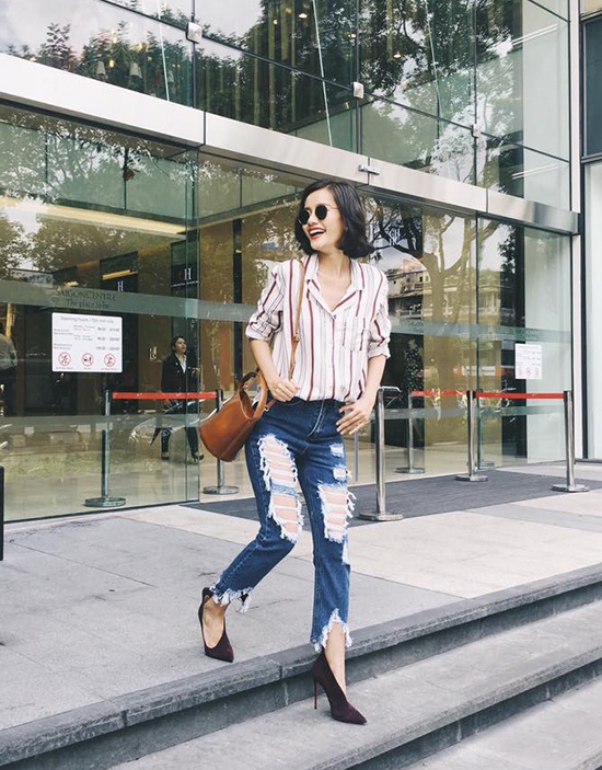 Sao Viet mac doi thuong noi bat tren duong pho tuan qua anh 11