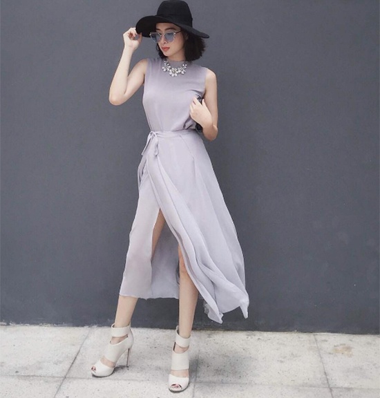 Sao Viet mac doi thuong noi bat tren duong pho tuan qua anh 7