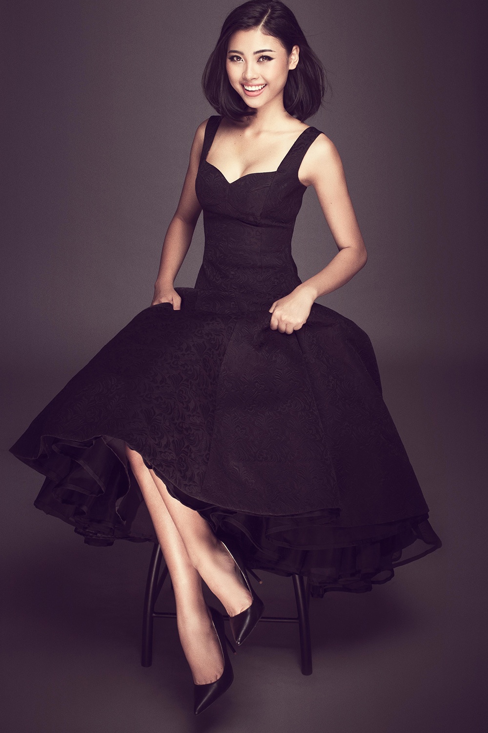 Dao Thi Ha mac thiet ke Do Manh Cuong anh 2