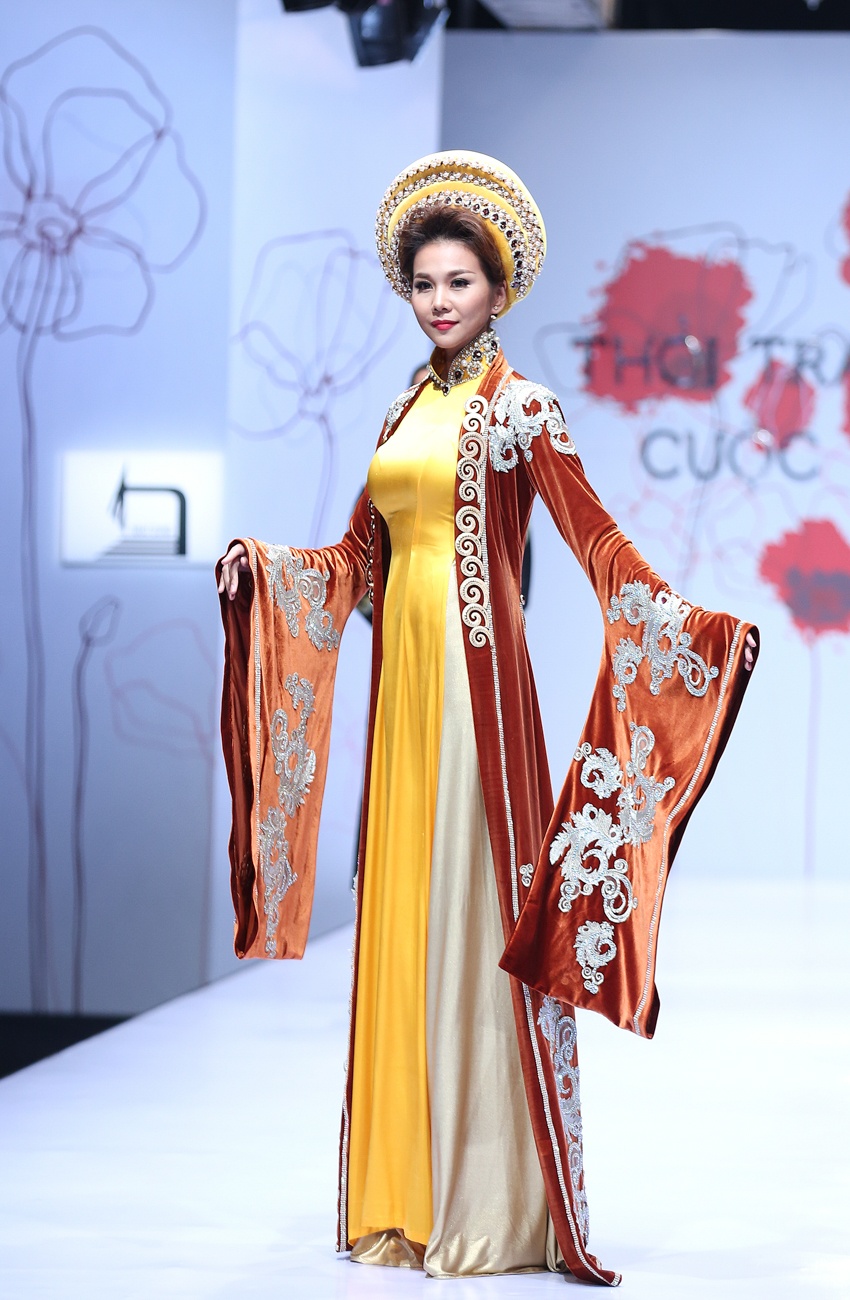 Thanh Hang dien dam cuoi goi cam anh 4