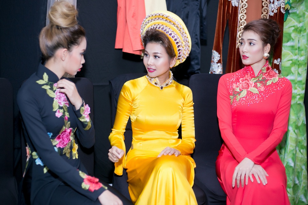 Thanh Hang dien dam cuoi goi cam anh 5