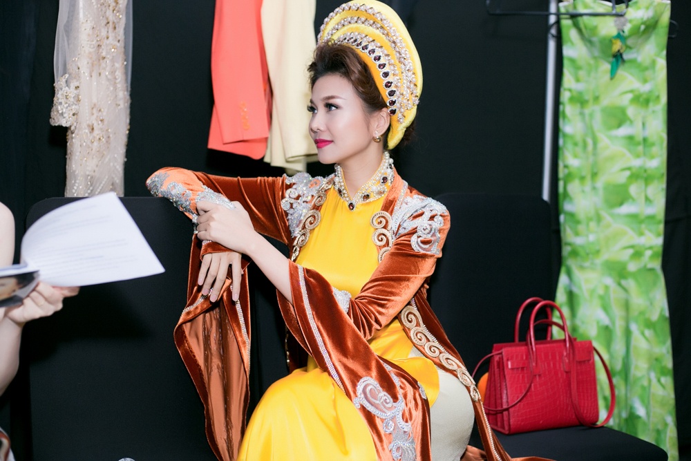 Thanh Hang dien dam cuoi goi cam anh 6