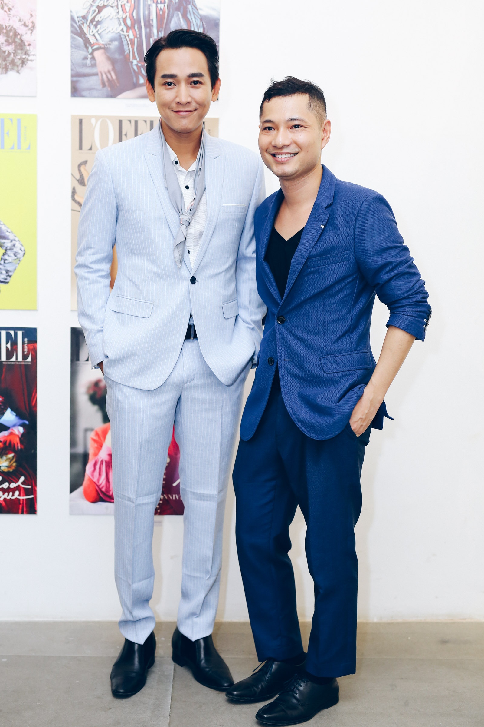 Hứa Vĩ Văn diện vest pastel bảnh bao ở sự kiện ảnh 1 Hua Vi Van dien vest pastel banh bao o su kien anh 1