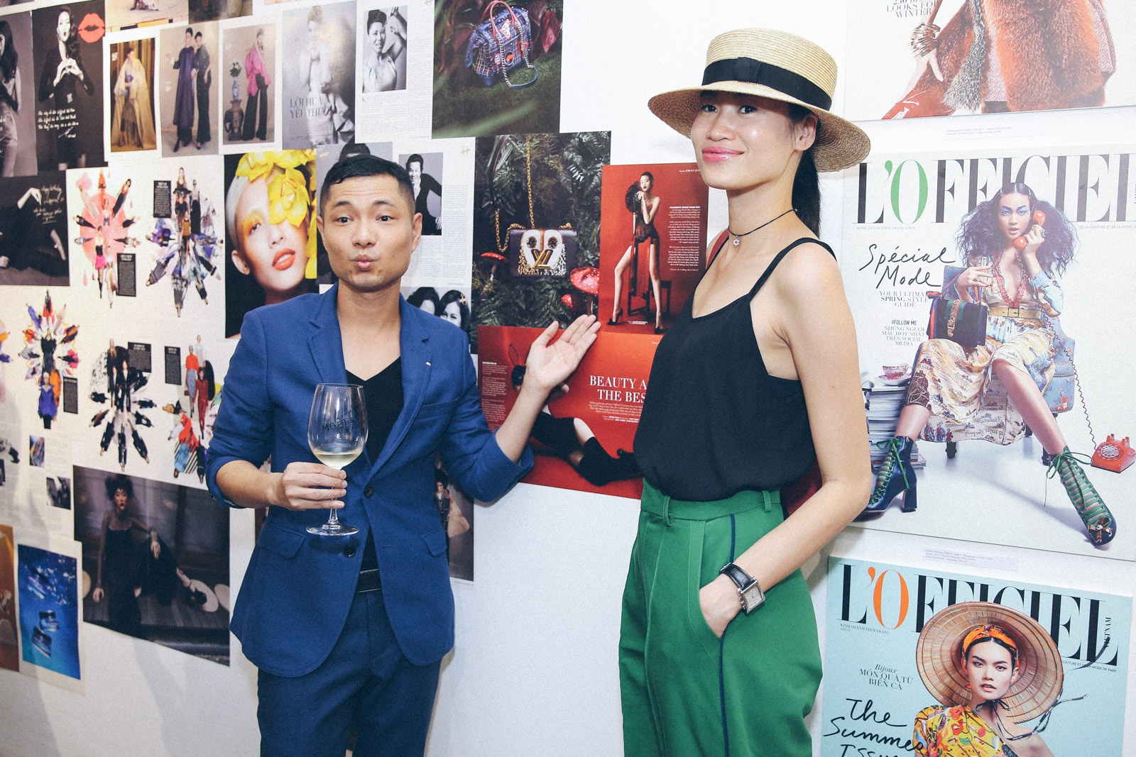 Hứa Vĩ Văn diện vest pastel bảnh bao ở sự kiện ảnh 3 Hua Vi Van dien vest pastel banh bao o su kien anh 3